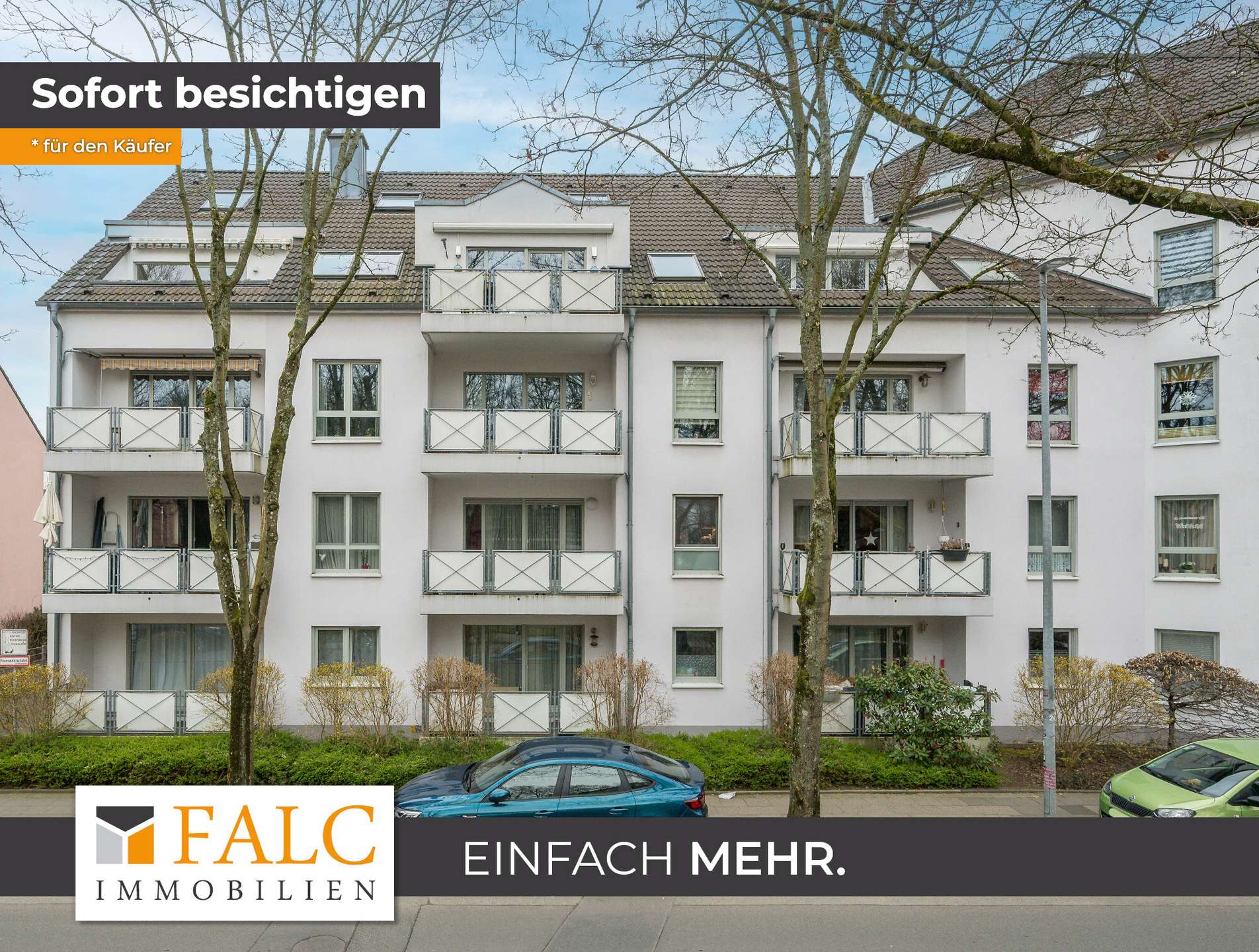 Rückansicht Haus